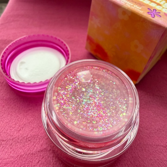 Colourpop Lizzie McGuire Glitter Gel Set - Glitterally Obsessed 2 Pieces - NIB - Picture 3 of 10